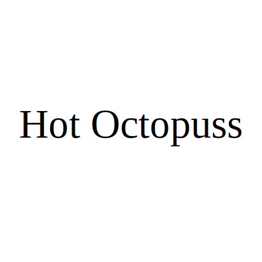 Логотип бренду Hot Octopuss