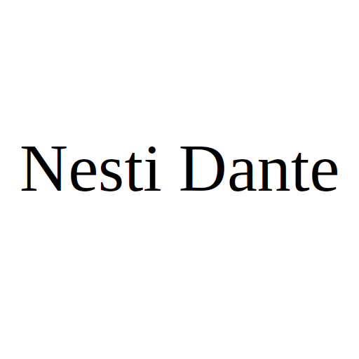 Логотип бренду Nesti Dante