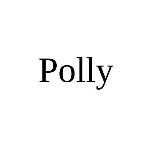 Логотип бренду Polly