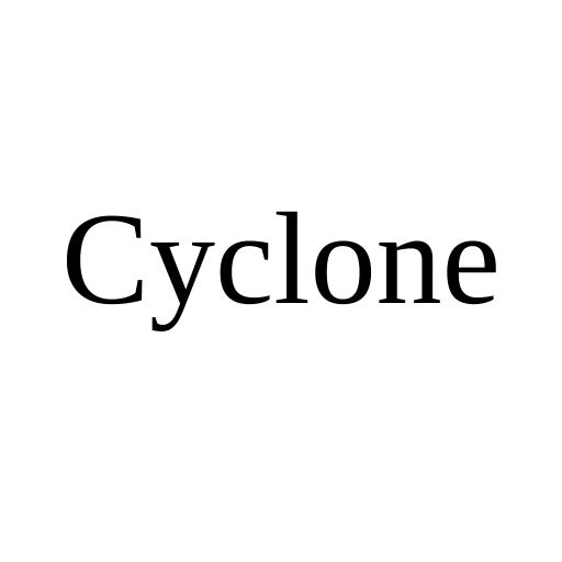 Логотип бренду Cyclone