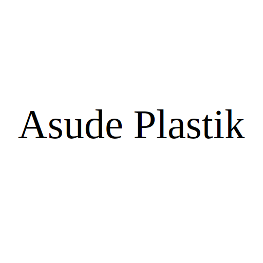 Asude Plastik