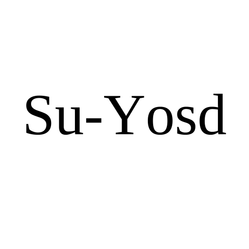 Логотип бренду Su-Yosd