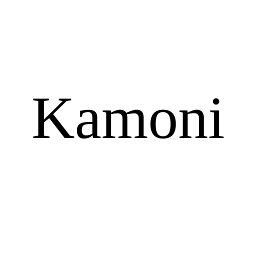 Логотип бренда Kamoni