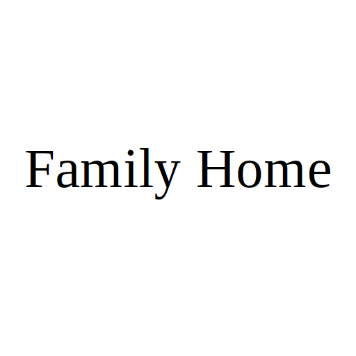 Логотип бренда Family Home