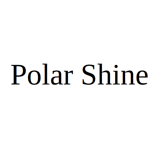 Логотип бренда Polar Shine