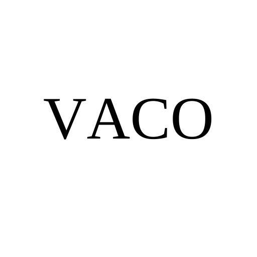 Логотип бренда VACO