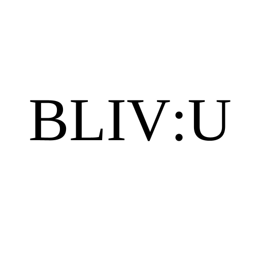 Логотип бренда BLIV:U