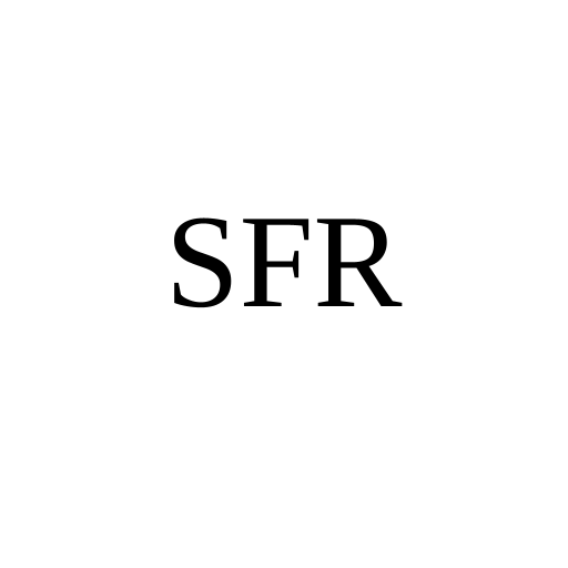 Логотип бренду SFR