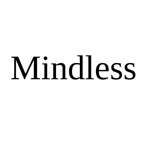 Логотип бренда Mindless