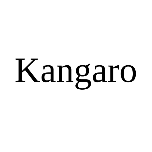 Логотип бренда Kangaro