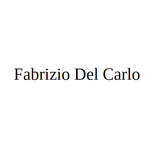 Логотип бренду Fabrizio Del Carlo