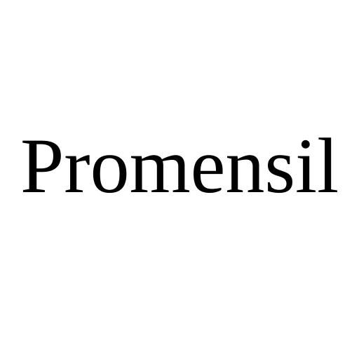 Логотип бренда Promensil