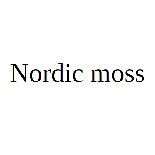 Логотип бренду Nordic moss