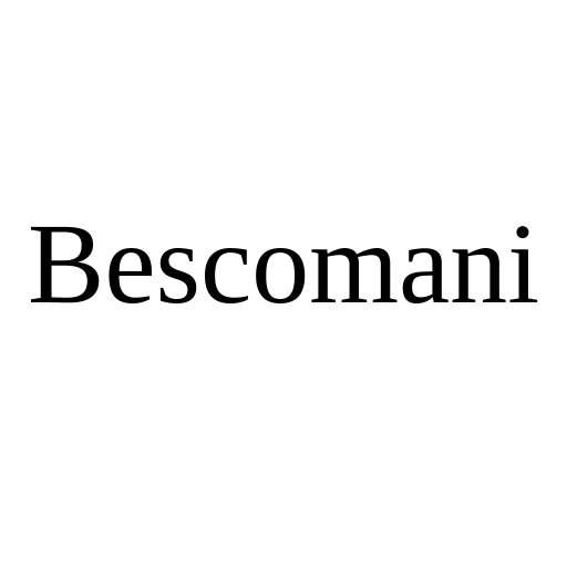 Логотип бренду Bescomani