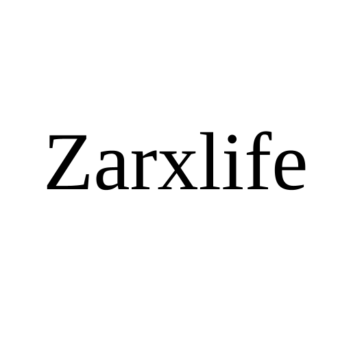 Логотип бренда Zarxlife
