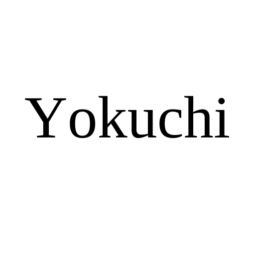 Логотип бренду Yokuchi