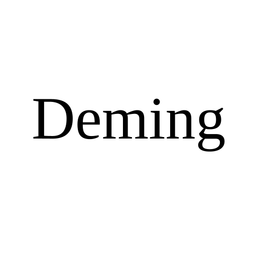 Логотип бренду Deming