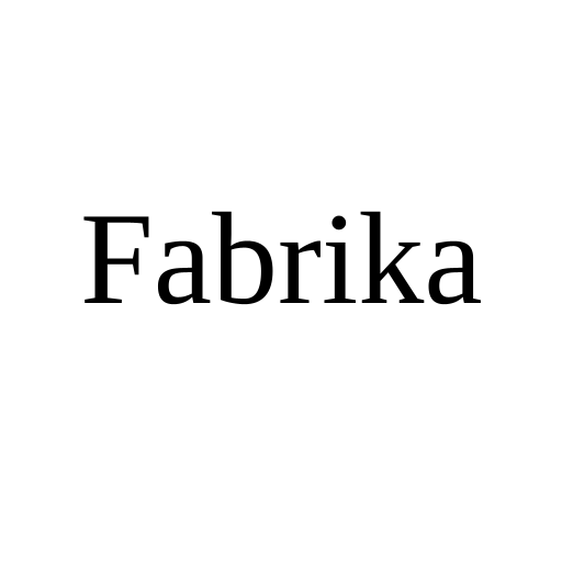 Логотип бренда Fabrika