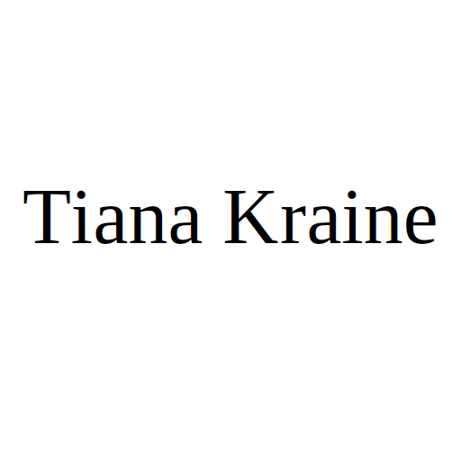 Логотип бренду Tiana Kraine