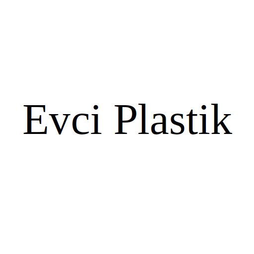 Логотип бренда Evci Plastik