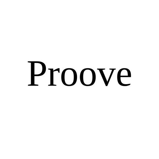 Proove