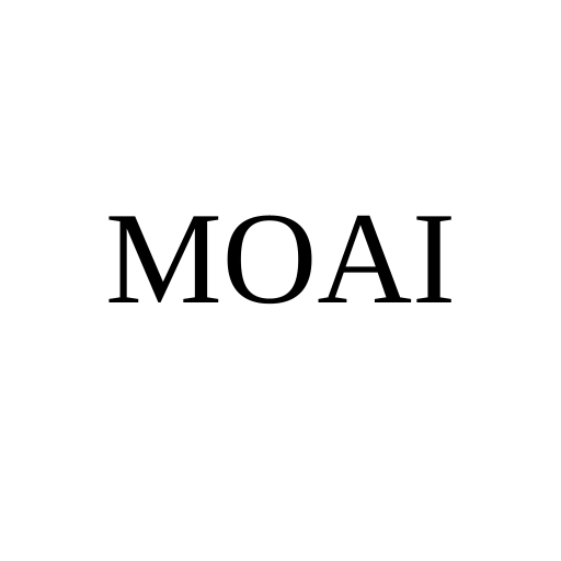 Логотип бренда MOAI