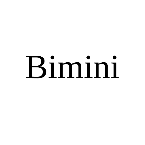Логотип бренда Bimini