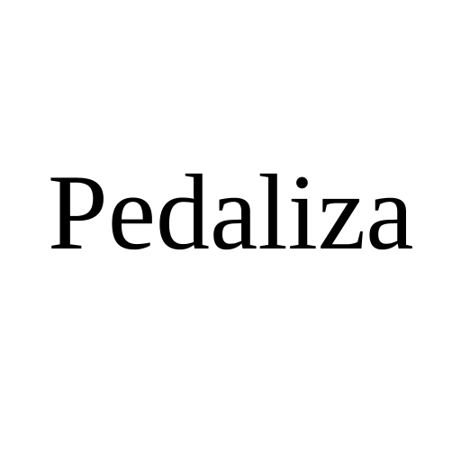 Логотип бренда Pedaliza