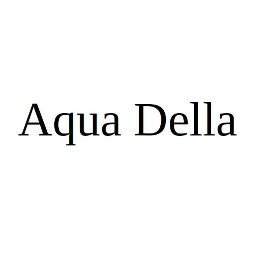 Логотип бренду Aqua Della