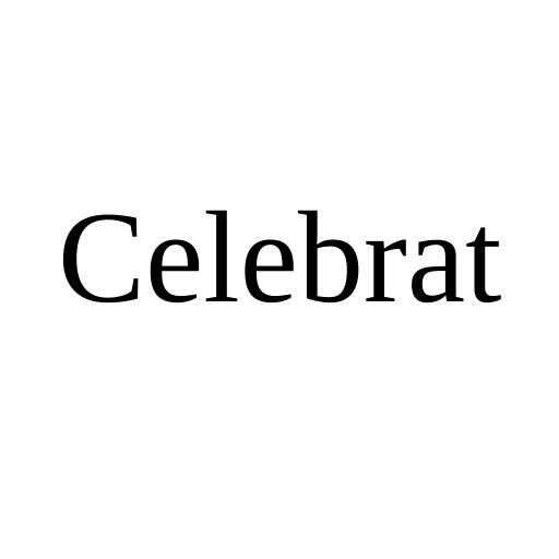 Логотип бренду Celebrat
