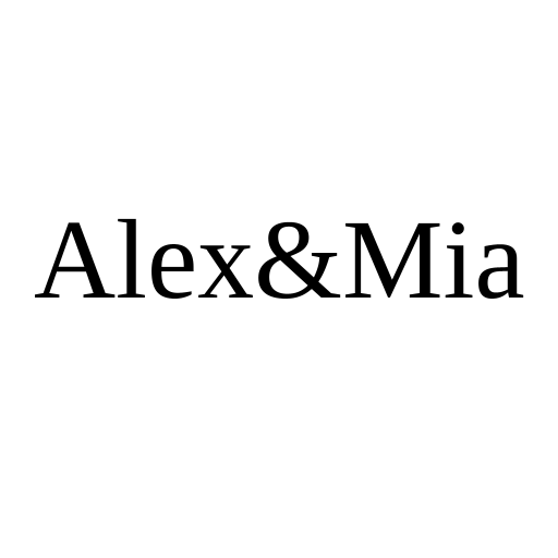 Логотип бренда Alex&Mia