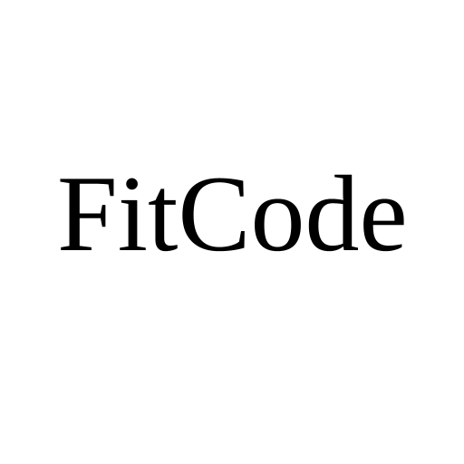 Логотип бренду FitCode