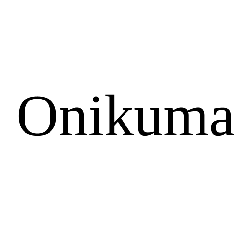 Логотип бренду Onikuma