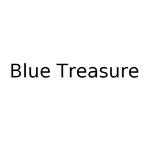 Логотип бренду Blue Treasure