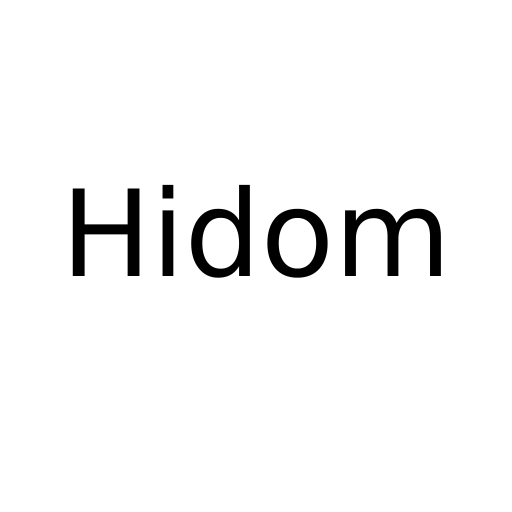Логотип бренду Hidom