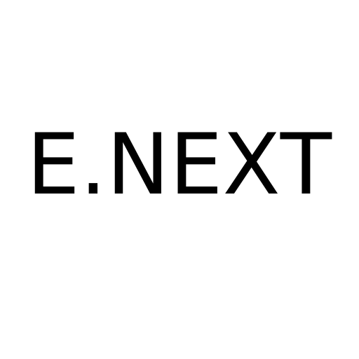 Логотип бренду E.NEXT