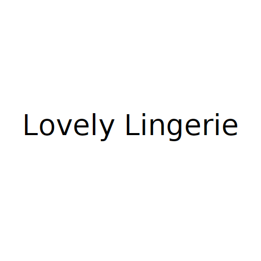 Lovely Lingerie