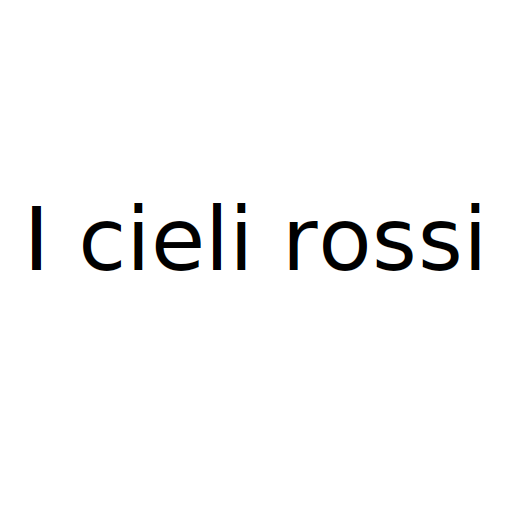 Логотип бренду І cieli rossi