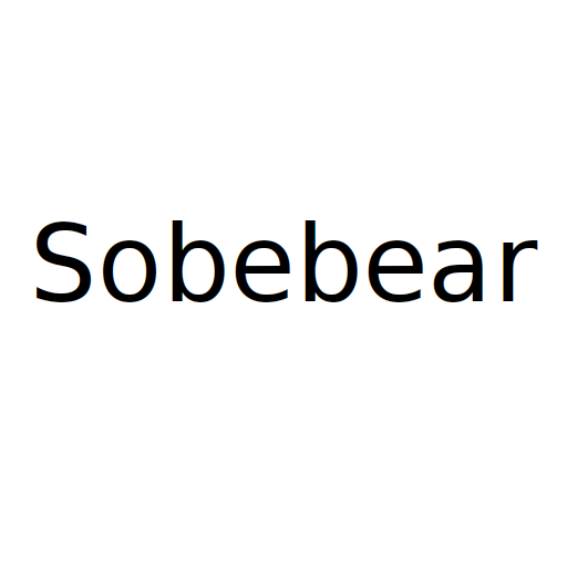 Логотип бренду Sobebear