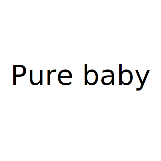 Логотип бренду Pure baby