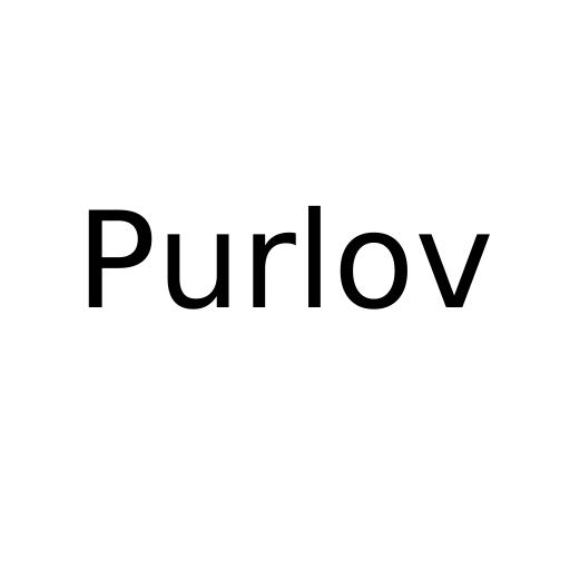 Логотип бренду Purlov