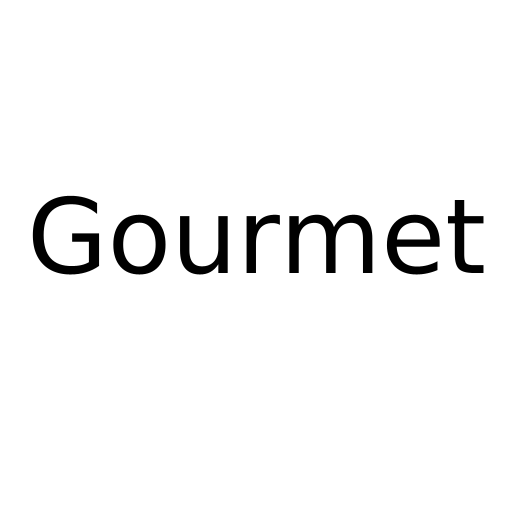 Логотип бренду Gourmet