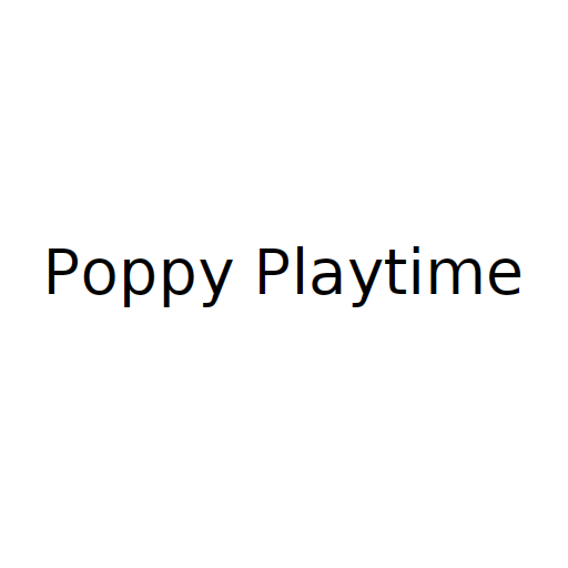 Логотип бренда Poppy Playtime