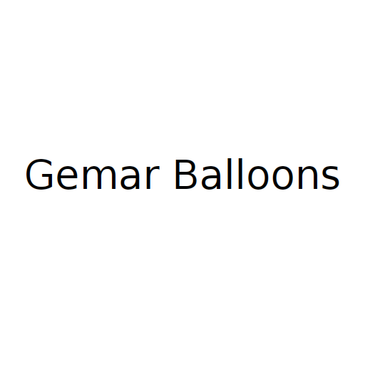 Логотип бренда Gemar Balloons