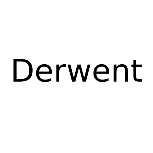 Логотип бренду Derwent
