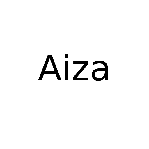 Логотип бренду Aiza