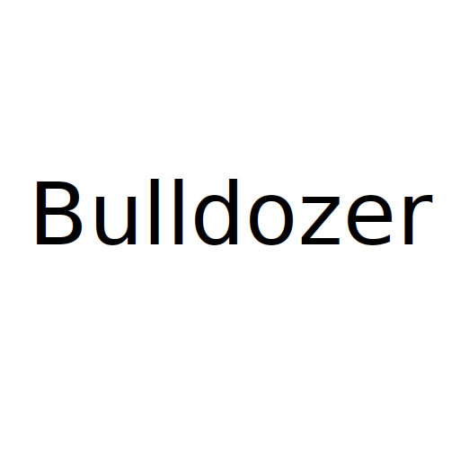 Логотип бренду Bulldozer