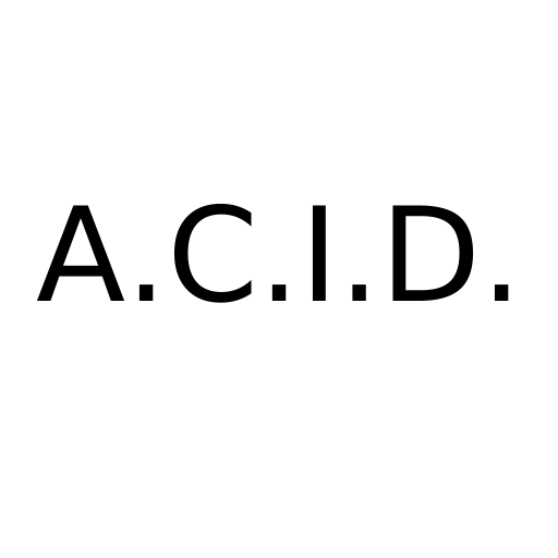 Логотип бренду A.C.I.D.