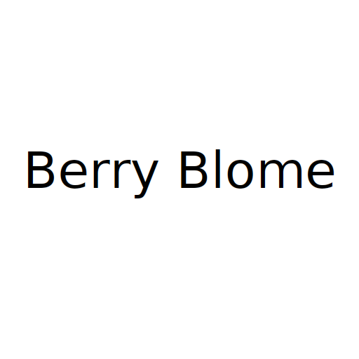 Логотип бренда Berry Blome