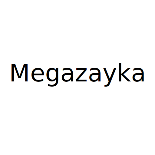 Логотип бренду Megazayka